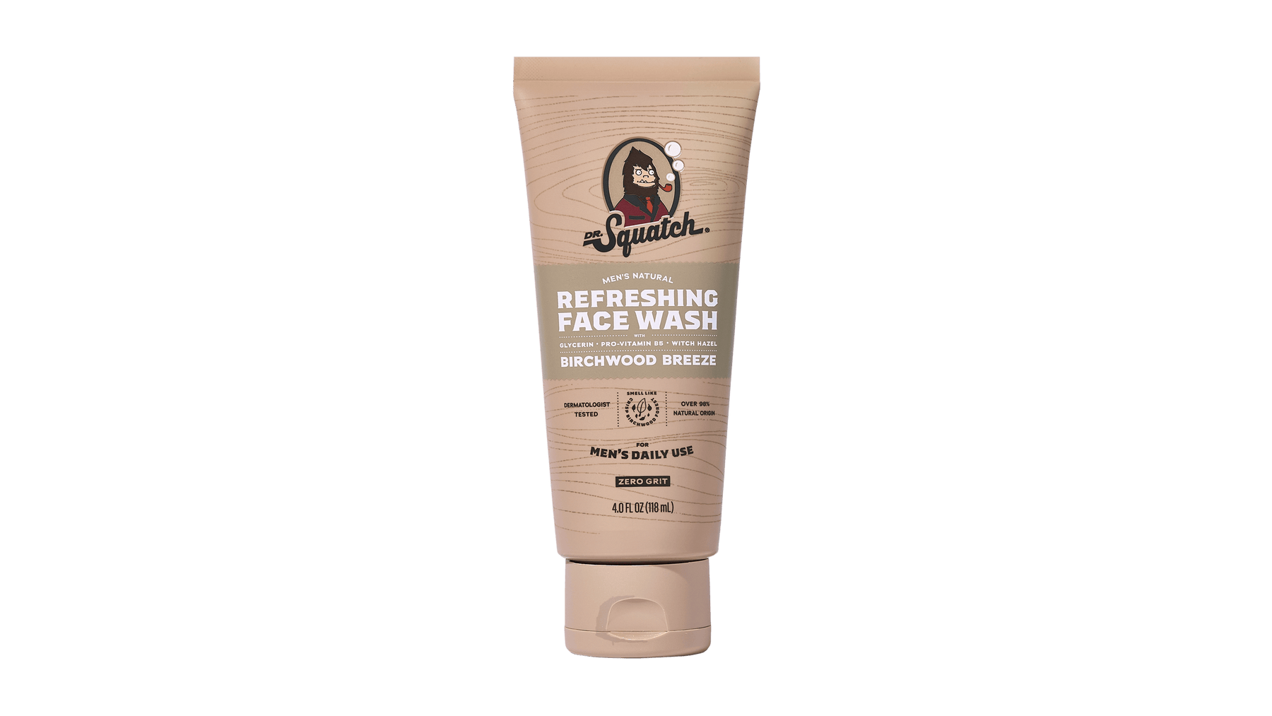 Birchwood Breeze Refreshing Face Wash - Essential Daily Finish