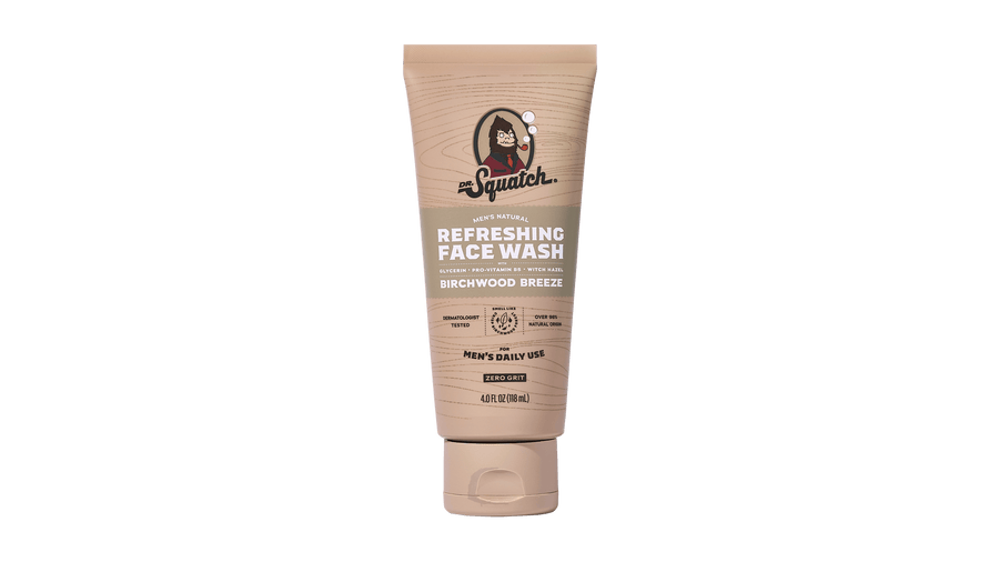 Birchwood Breeze Refreshing Face Wash - Essential Daily Finish