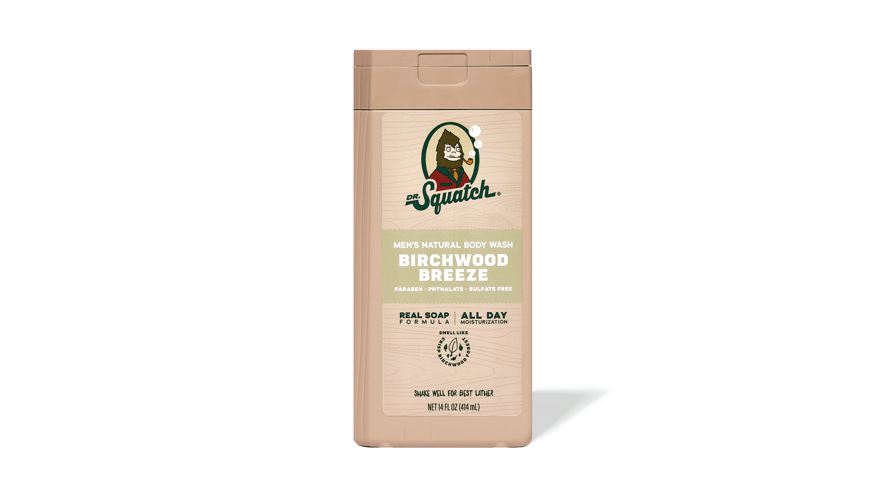 14 oz Birchwood Breeze Body Wash - Bright Outdoor Start