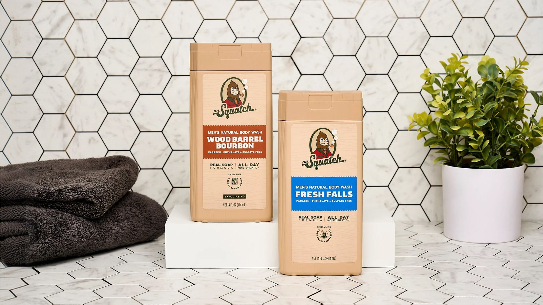 Body Wash 2-Pack - Hero Gift Rotation