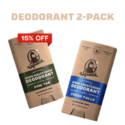 Exclusive: Deodorant 2-Pack Offer - Fresh Collector Set