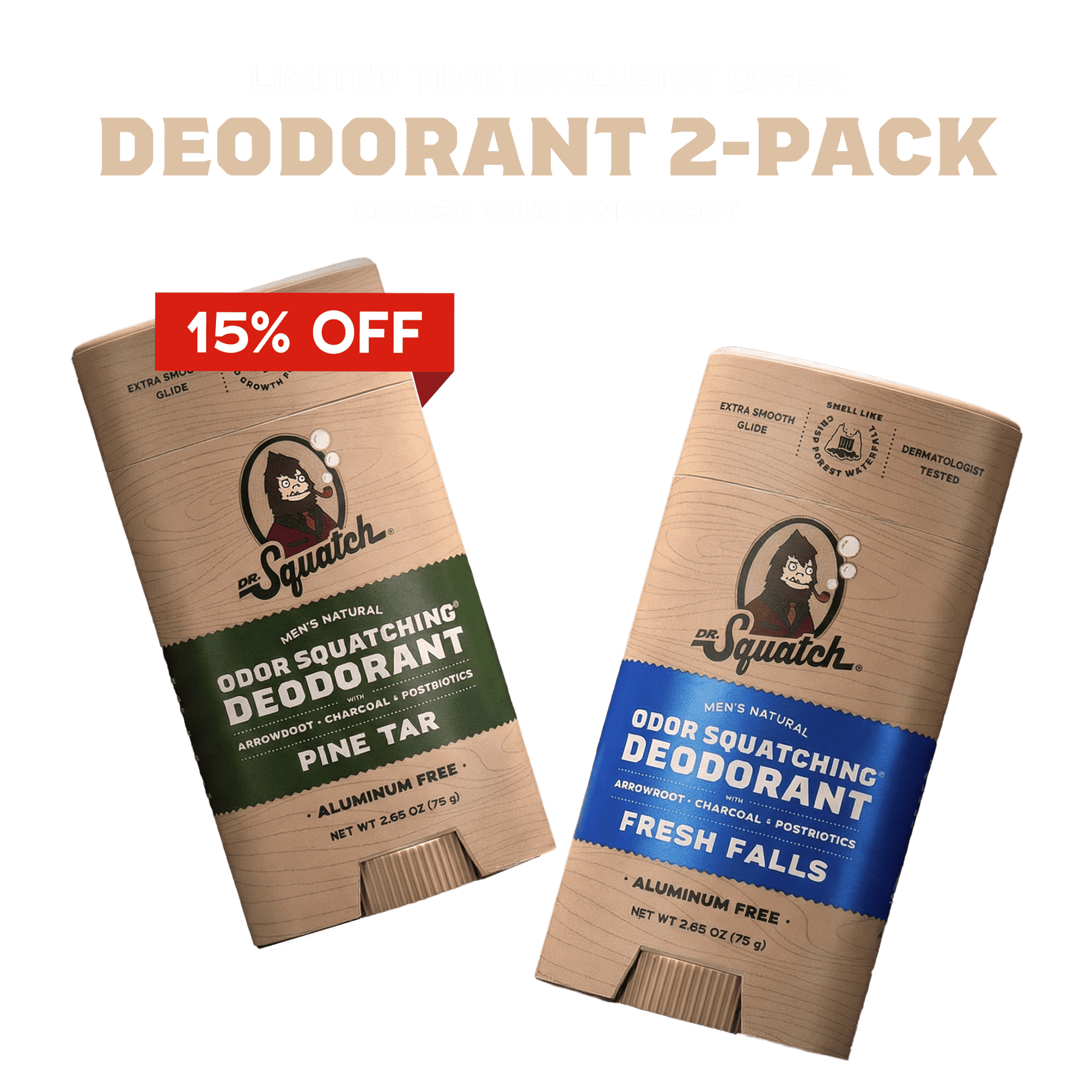 Exclusive: Deodorant 2-Pack Offer - Fresh Collector Set