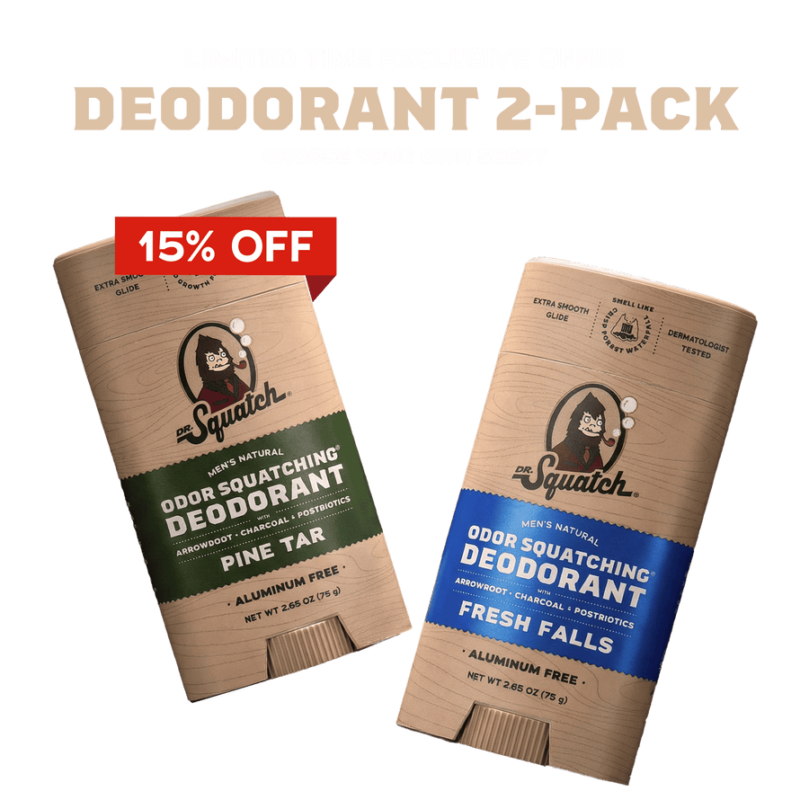 Exclusive: Deodorant 2-Pack Offer - Fresh Collector Set
