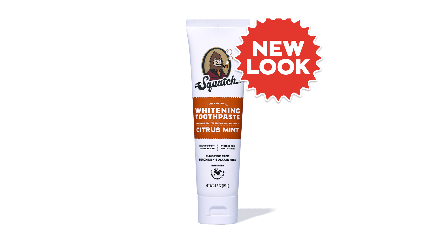 Citrus Mint Whitening Toothpaste - Essential Clean Use