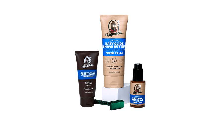 Complete Shave Set - Hero Outdoor Set