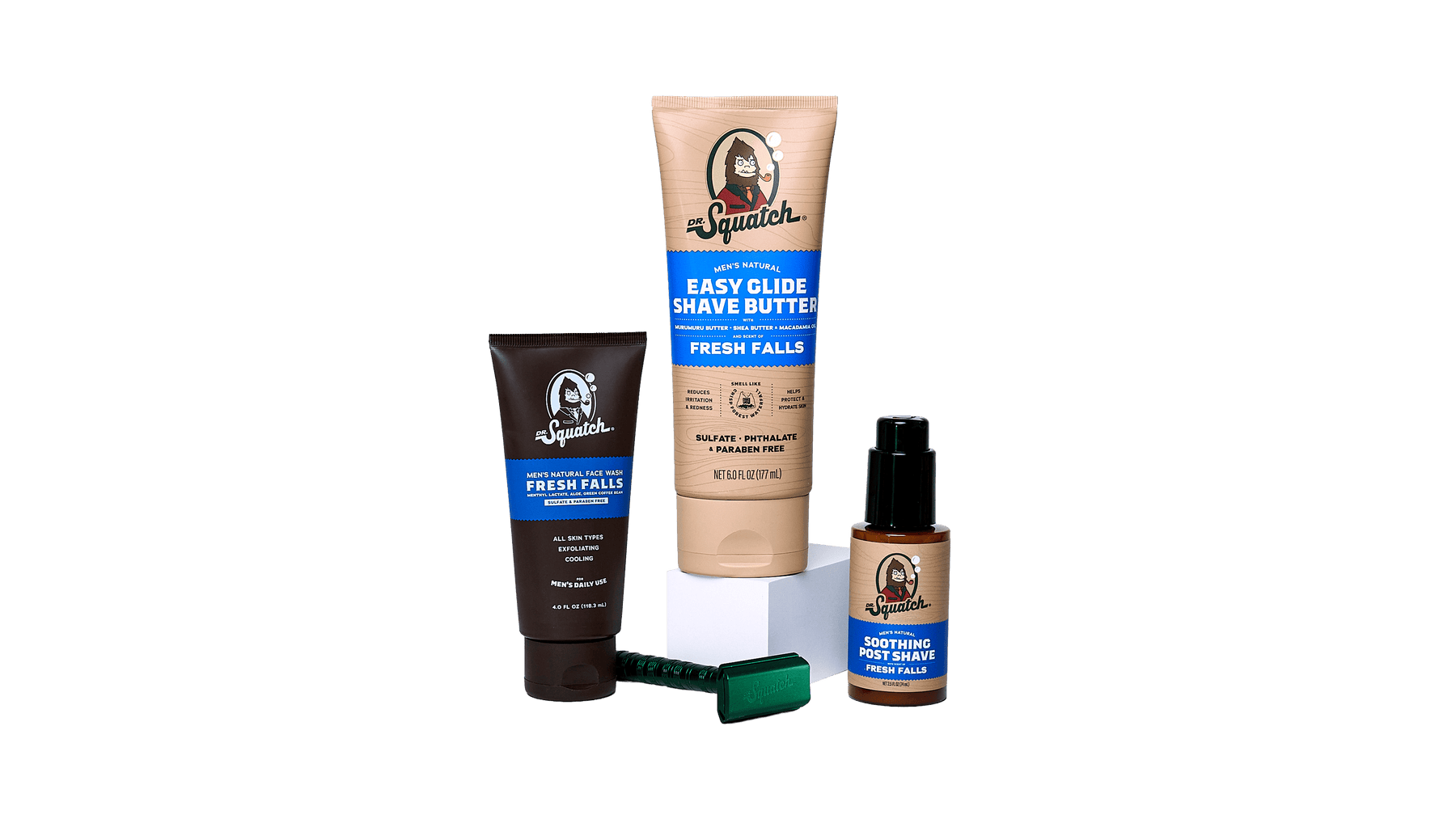 Complete Shave Set - Premium Outdoor Pick