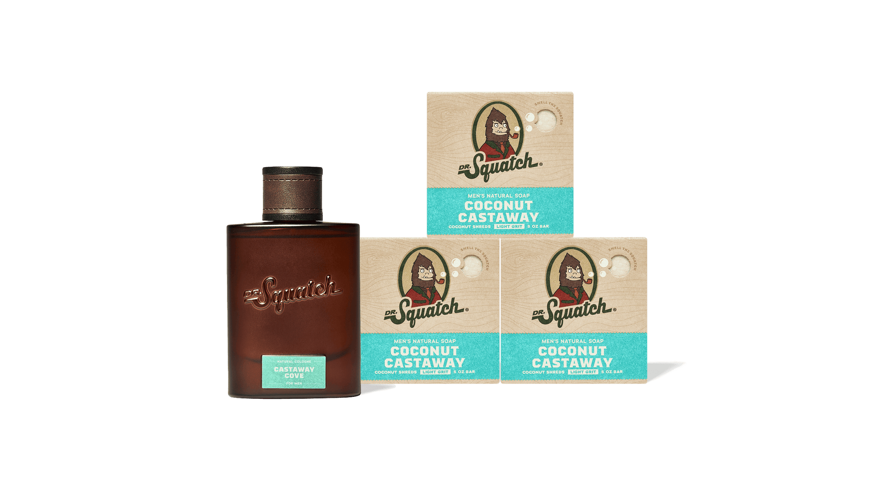 Coconut Scents Set - Classic Travel Set