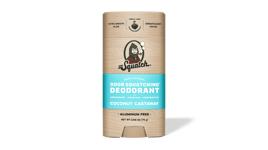 Coconut Castaway Deodorant - All Day Outdoor Shield