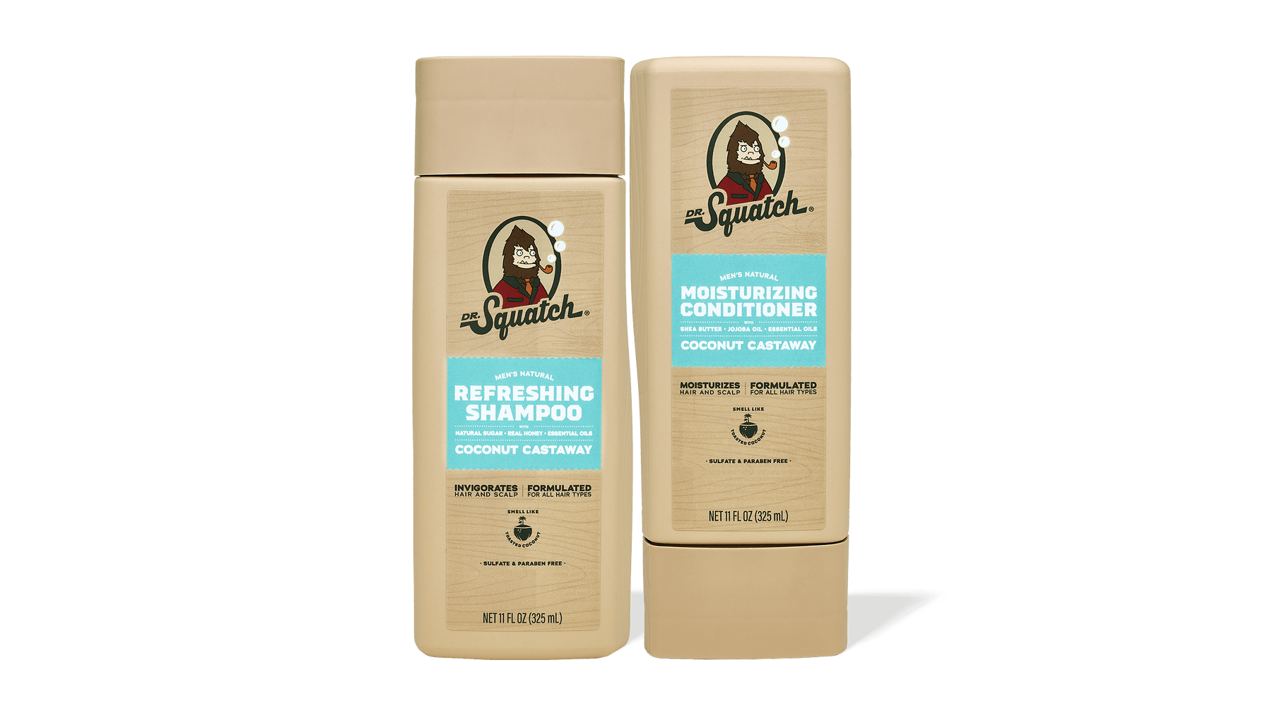 Coconut Castaway Hair Care Kit - Gift Daily Choice