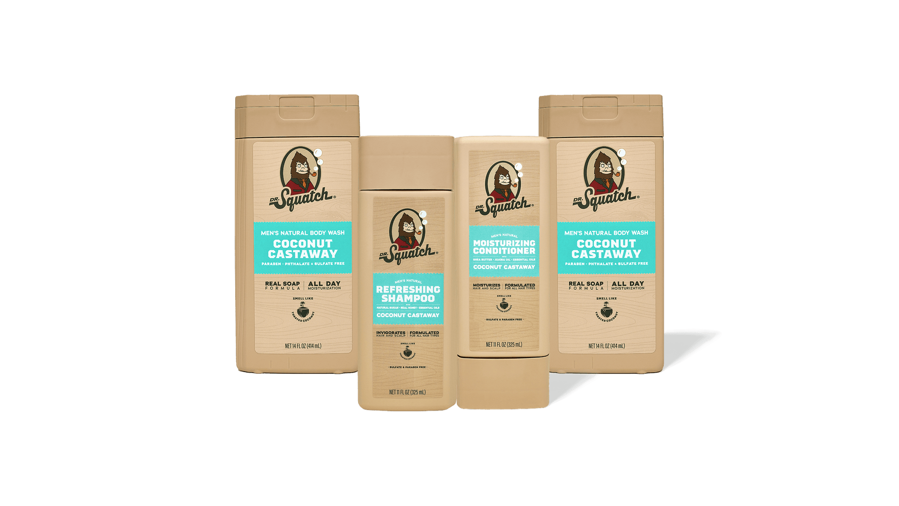 Body Wash Set - Hero Lineup