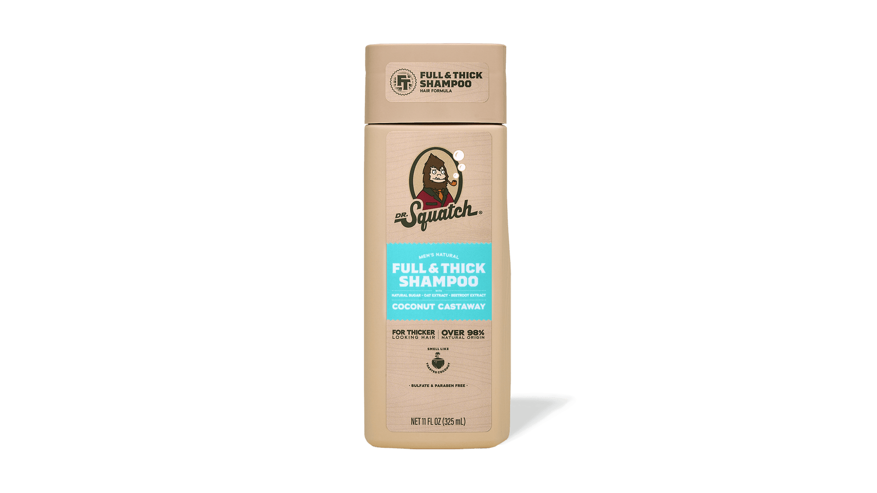 Coconut Castaway Full & Thick Shampoo - Classic Active Care