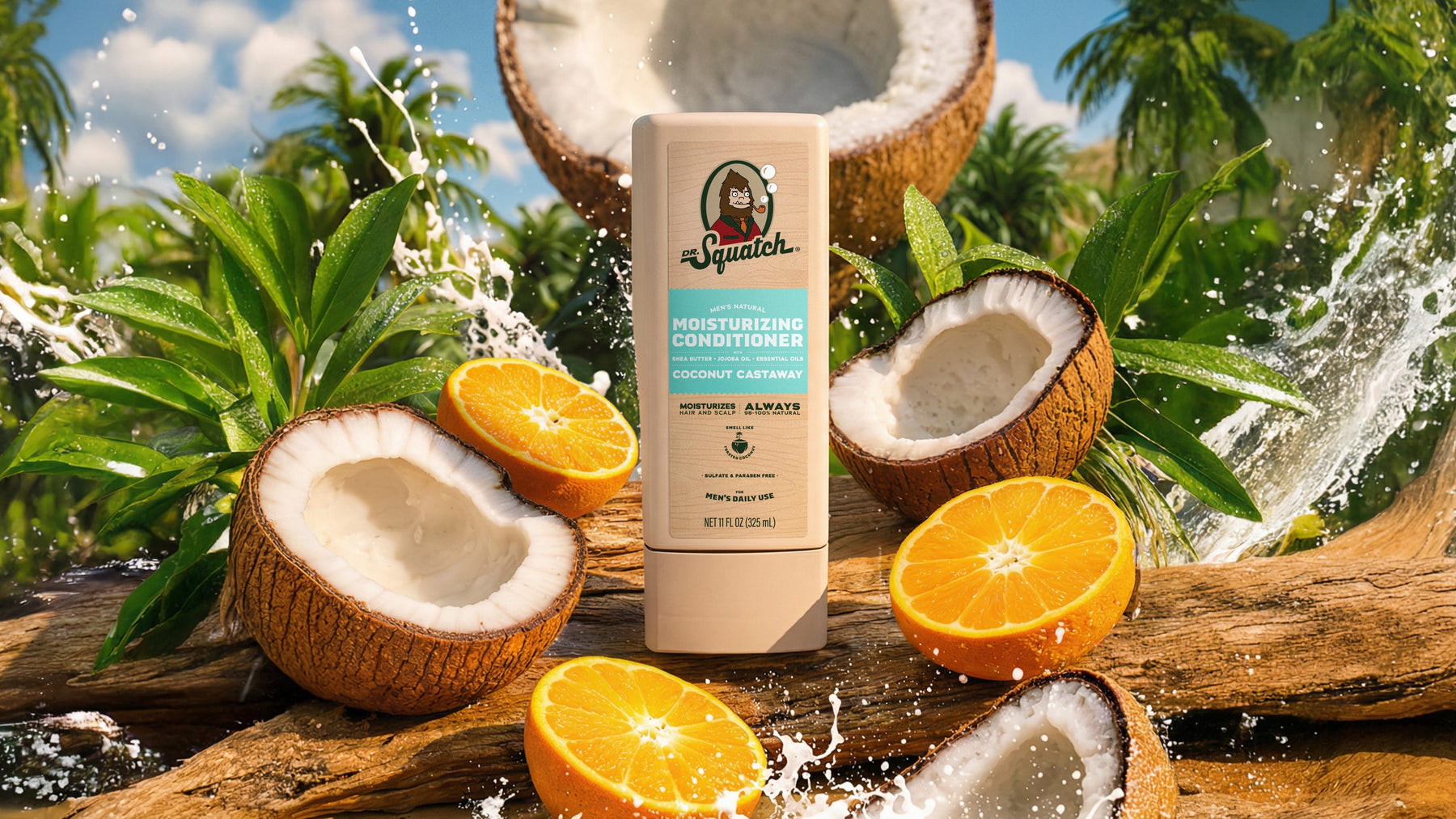 Coconut Castaway Conditioner - Thick Morning Finish