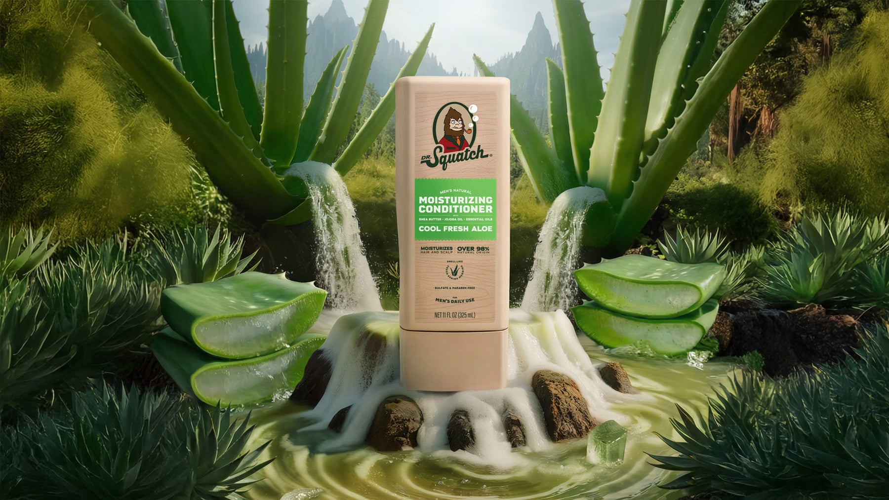 Cool Fresh Aloe Conditioner - Simple Active Clean