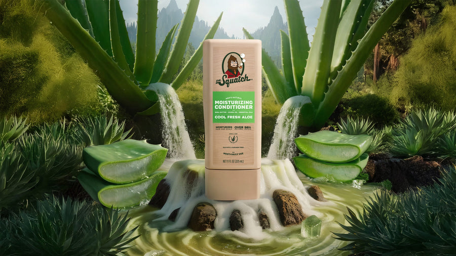 Cool Fresh Aloe Conditioner - Simple Active Clean