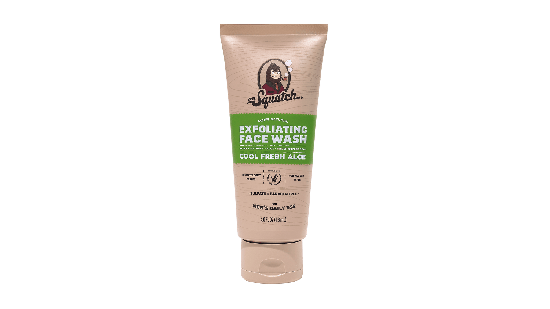 Cool Fresh Aloe Exfoliating Face Wash - Easy Fresh Blend