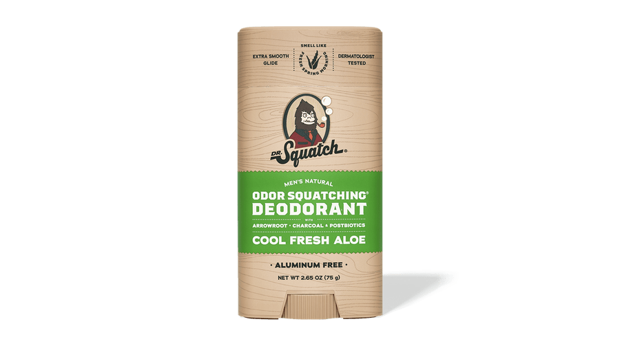 Cool Fresh Aloe Deodorant - Easy Outdoor Carry