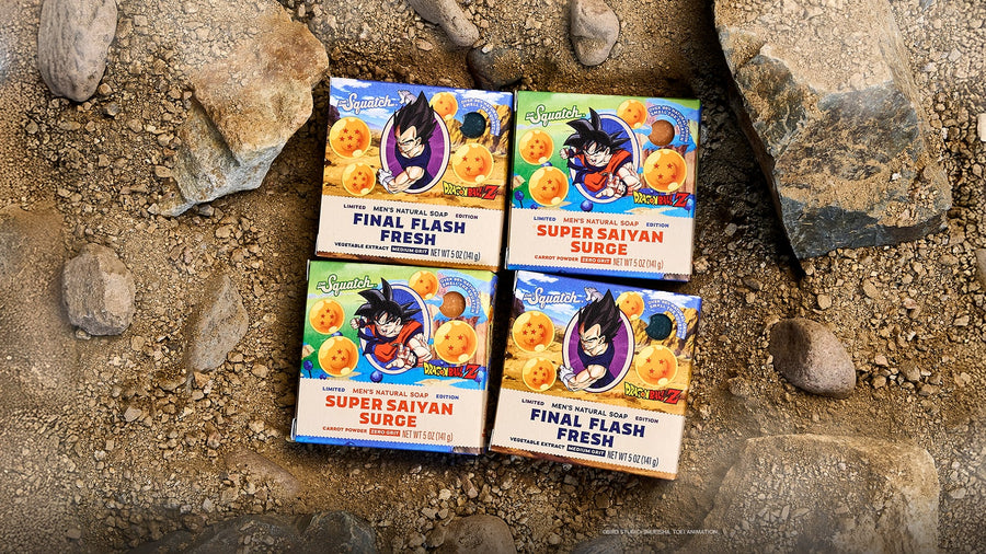Dragon Ball Z 4-Pack - Fresh Hero Rotation