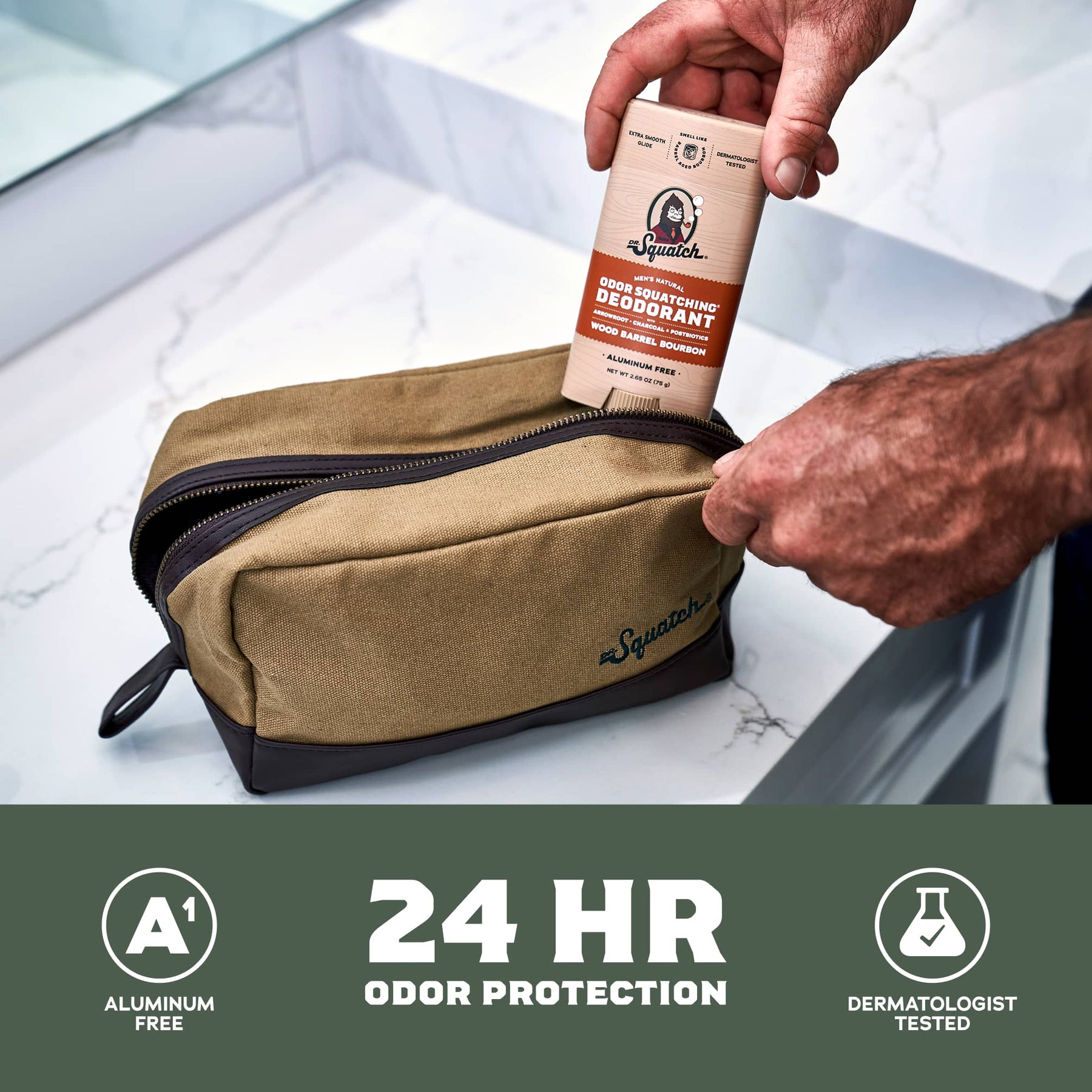 Deodorant 6-Pack - Simple Outdoor Choice