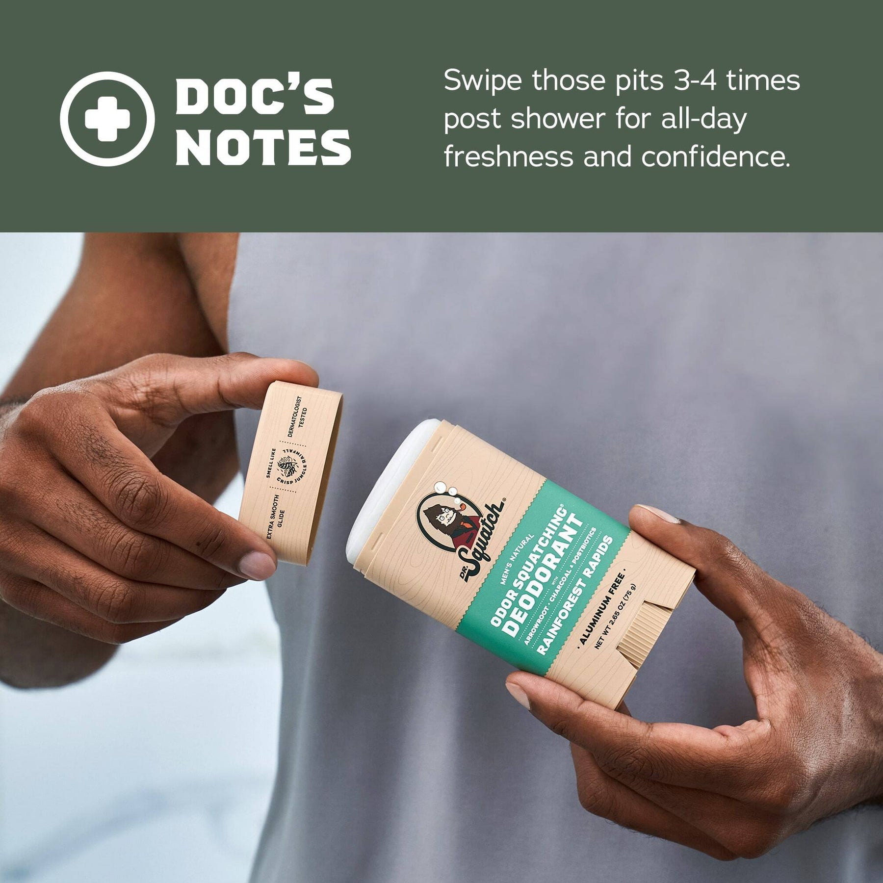 Deodorant 4-Pack - Modern Collector Pick