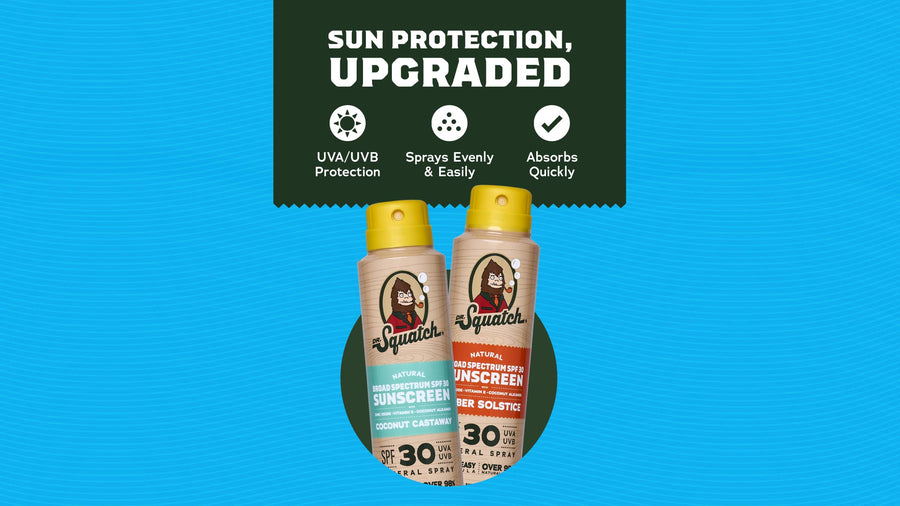Spray Sunscreen 2-Pack - Outdoor Shield