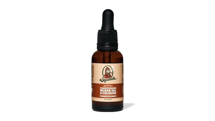 Conditioning Beard Oil & Cologne Fireside Bourbon - Modern Blend