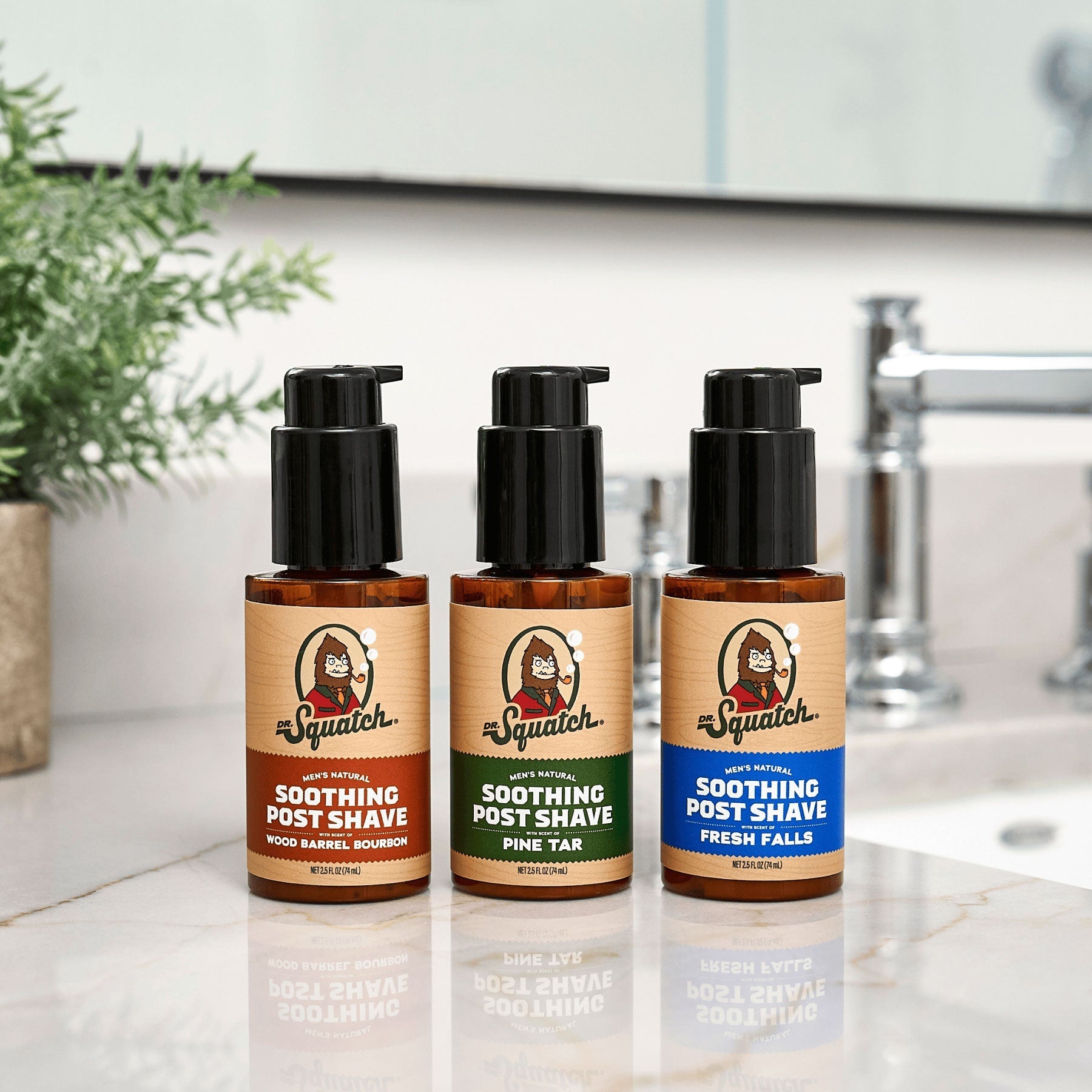 Soothing Post Shave Pine Tar - Cabin Ready
