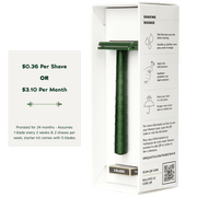 Safety Razor - Bright Outdoor Style