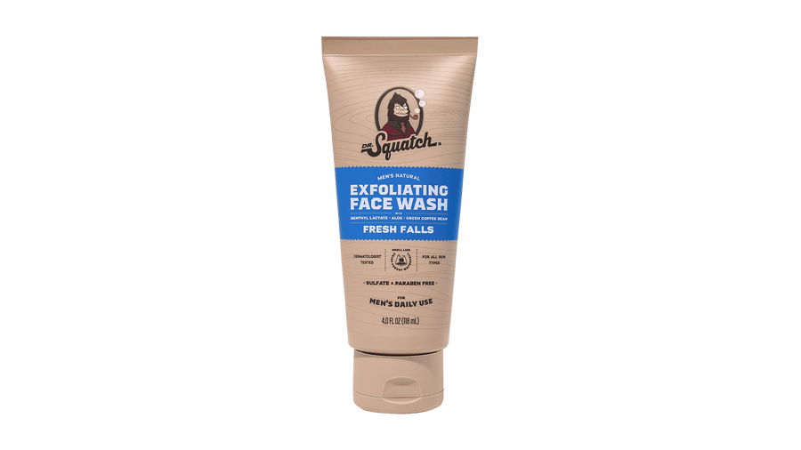 Fresh Falls Exfoliating Face Wash - Forest Morning Routine