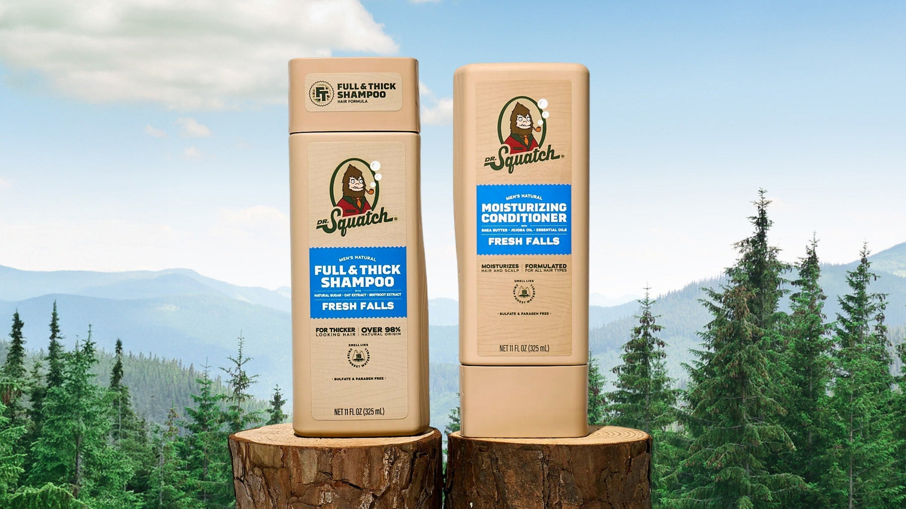 Full & Thick Hair Care Kit - Simple Collector Rotation