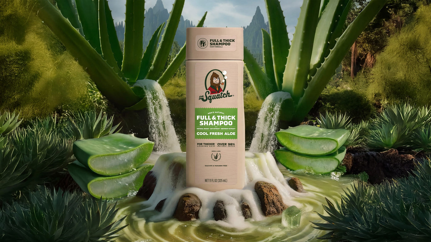 Cool Fresh Aloe Full & Thick Shampoo - Daily Ready