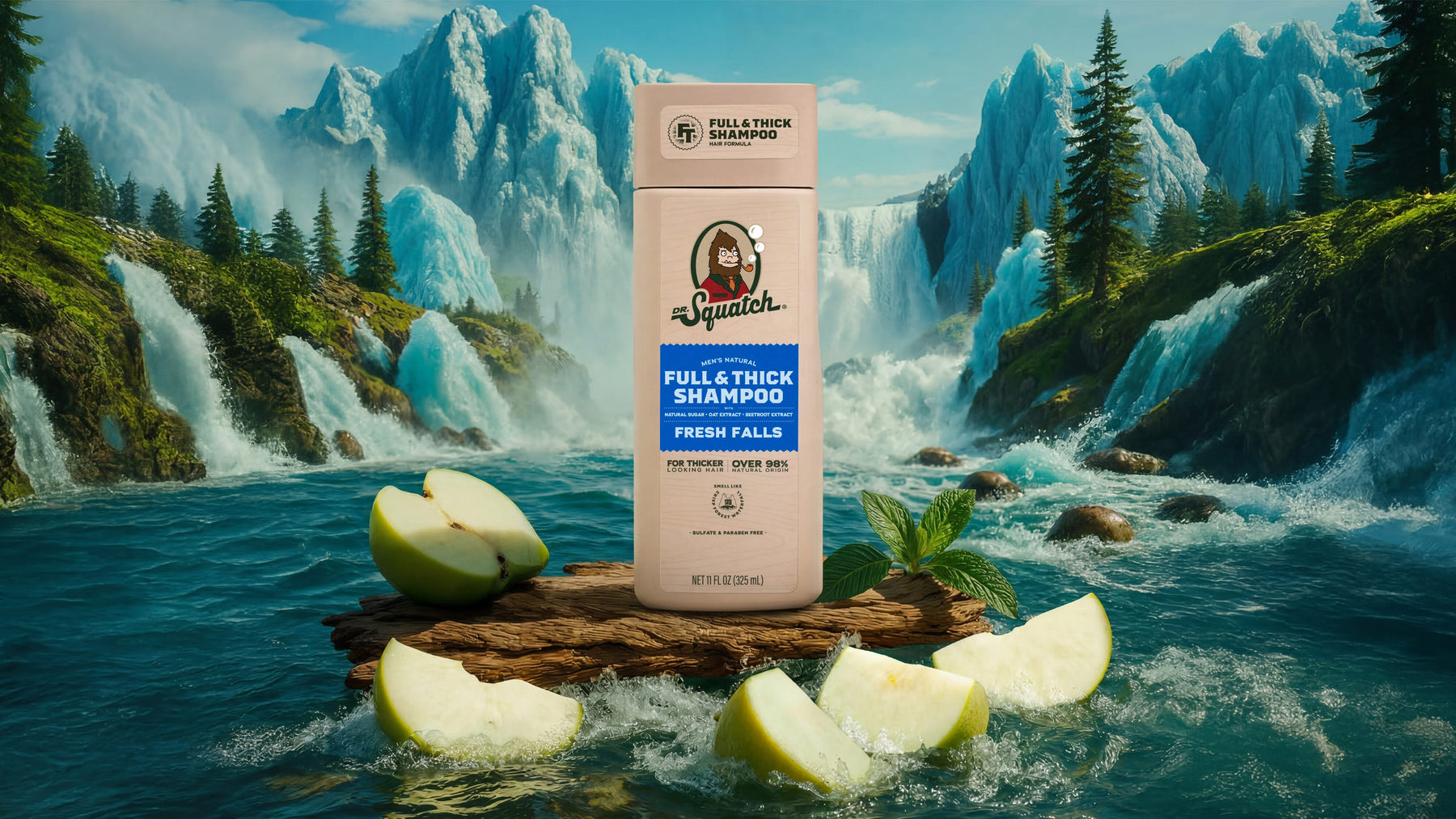 Fresh Falls Full & Thick Shampoo - Classic Lineup