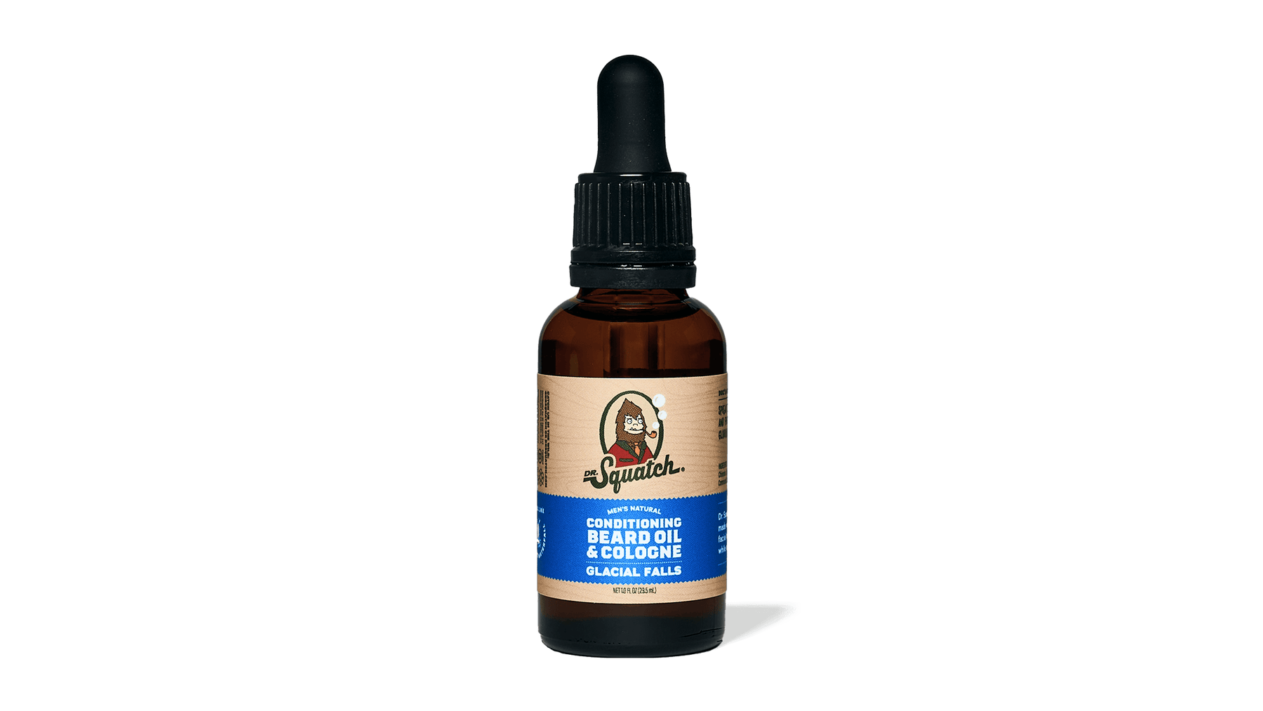 Conditioning Beard Oil & Cologne Glacial Falls - Daily Evening Signature