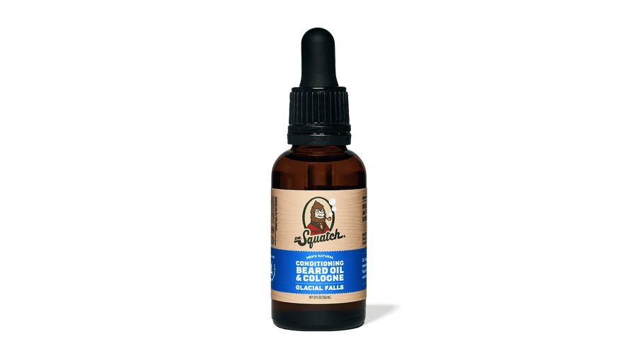 Conditioning Beard Oil & Cologne Glacial Falls - Daily Evening Signature