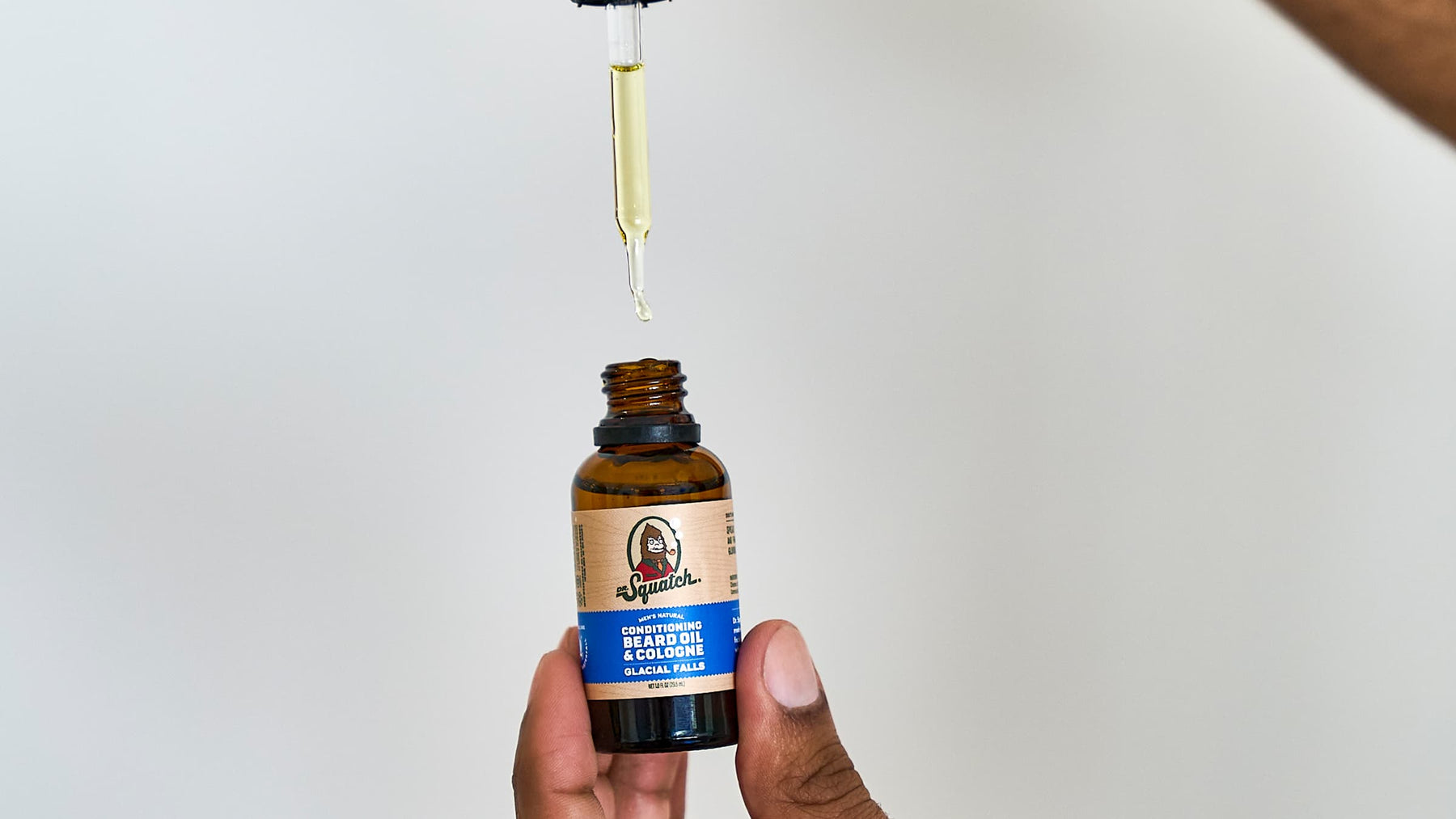 Conditioning Beard Oil & Cologne Glacial Falls - Daily Evening Signature