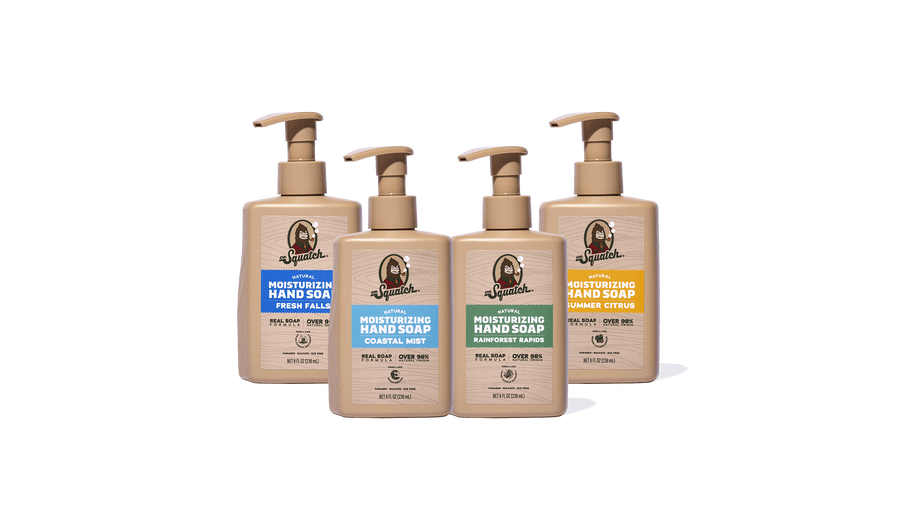 Hand Soap 4-Pack - Fresh Gift Set