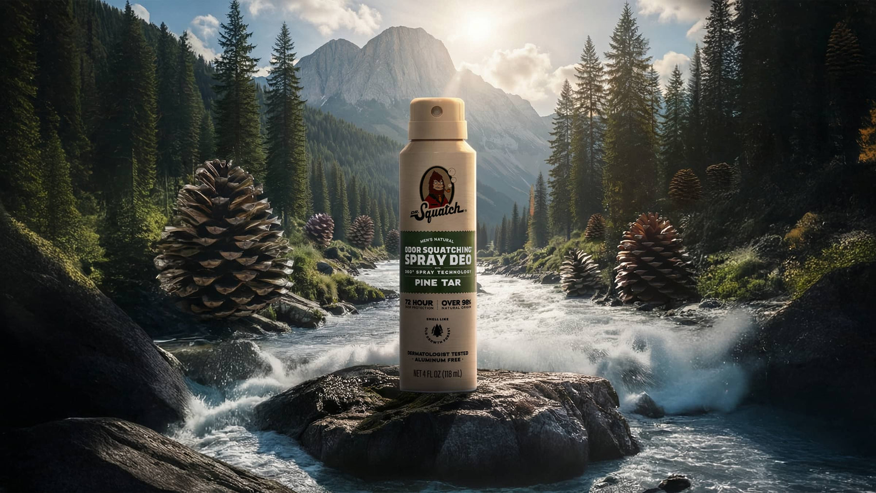 Deodorant Christian - Outdoor Daily Clean