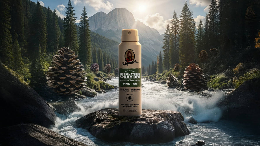 Pine Tar Spray Deodorant - Simple Active Guard