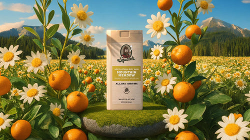 14 oz Mountain Meadow Body Wash - Rugged Trail Bar