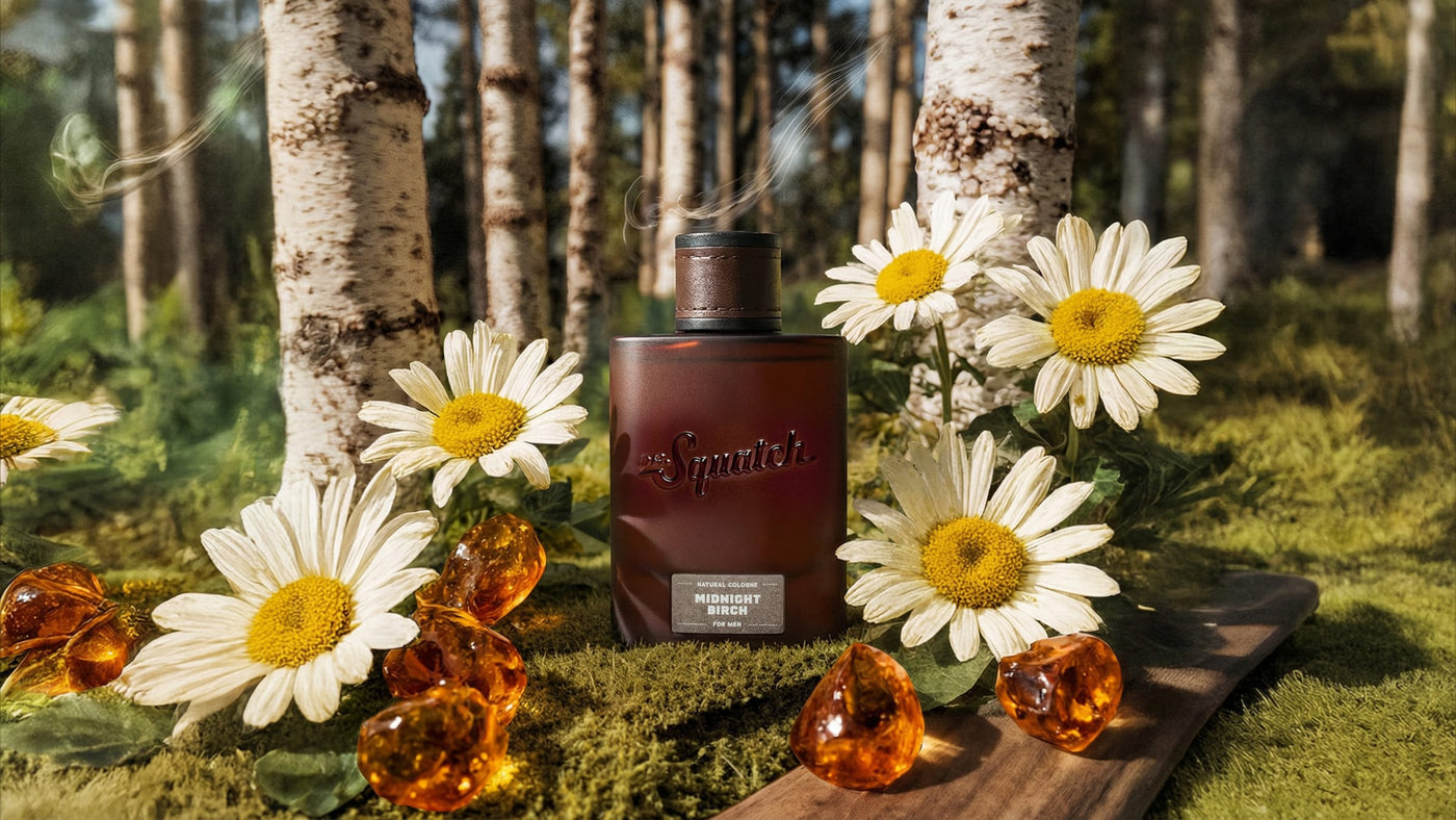 Midnight Birch Cologne - Modern Evening Signature
