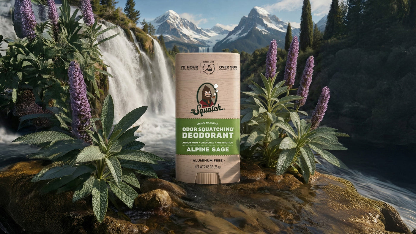 Alpine Sage Deodorant - Essential Carry