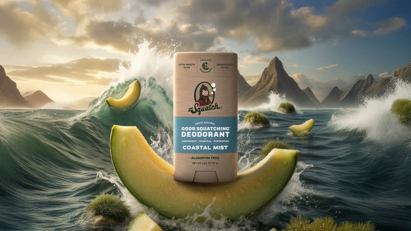 Coastal Mist Deodorant - Outdoor Daily Fresh
