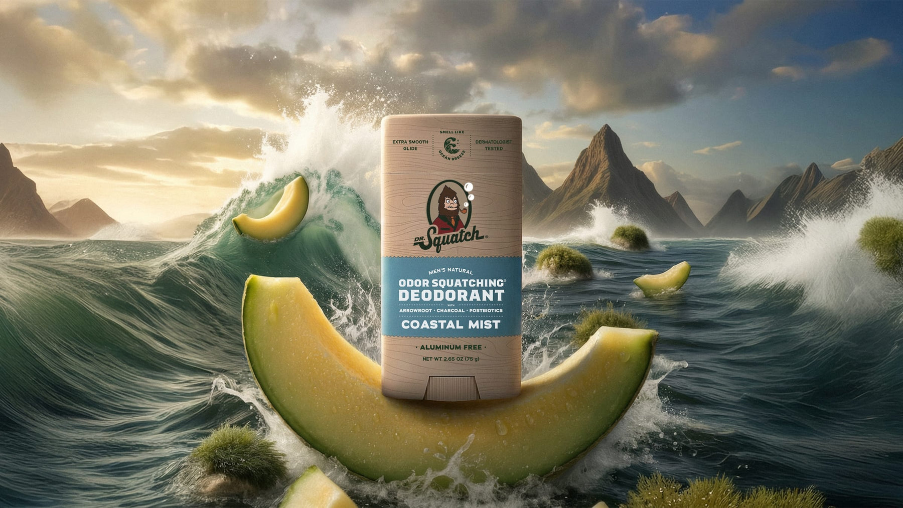 Coastal Mist Deodorant - Outdoor Daily Fresh