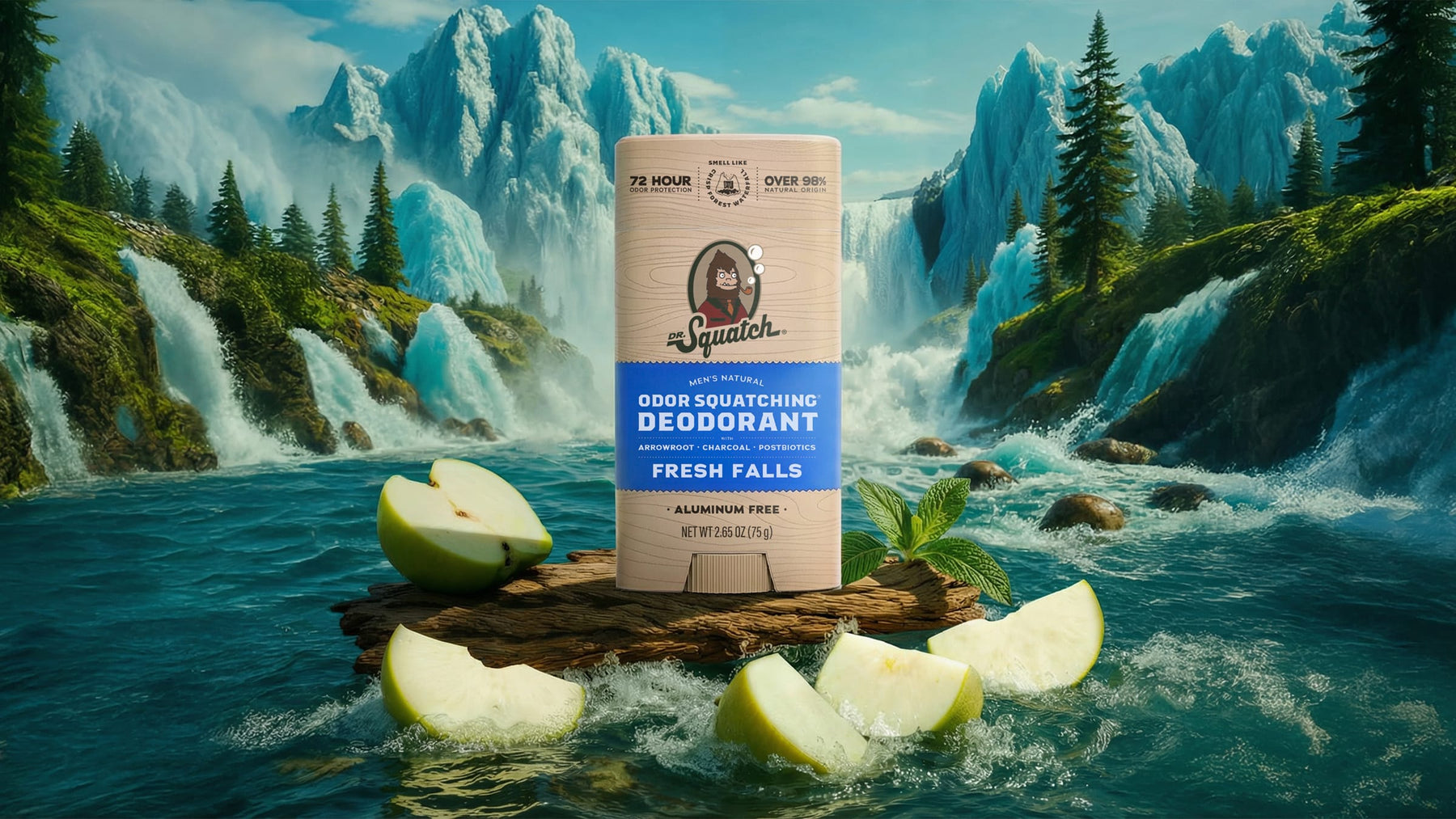Fresh Falls Deodorant - Simple Fresh