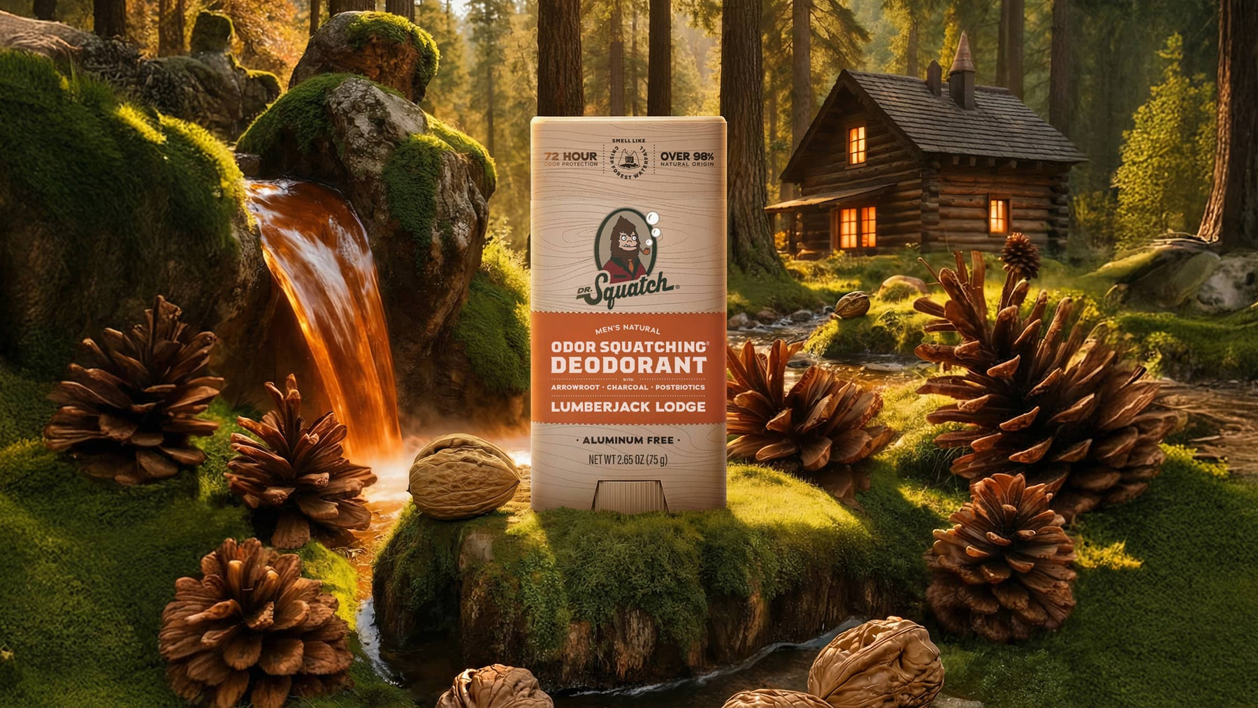 Deodorant Christian - Outdoor Daily Clean