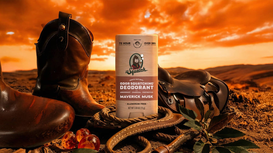Maverick Musk Deodorant - Daily Clean Routine