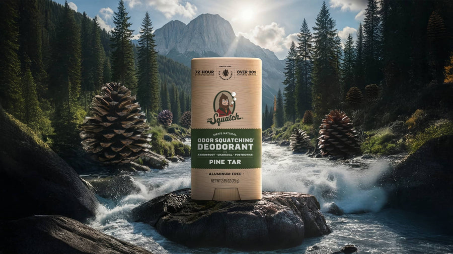 Pine Tar Deodorant - Essential Clean Carry