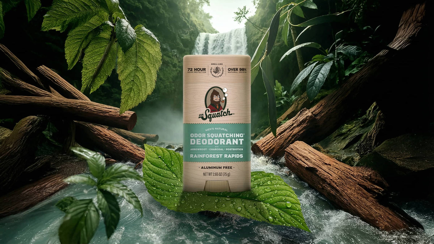 Rainforest Rapids Deodorant - Easy Fresh Glide