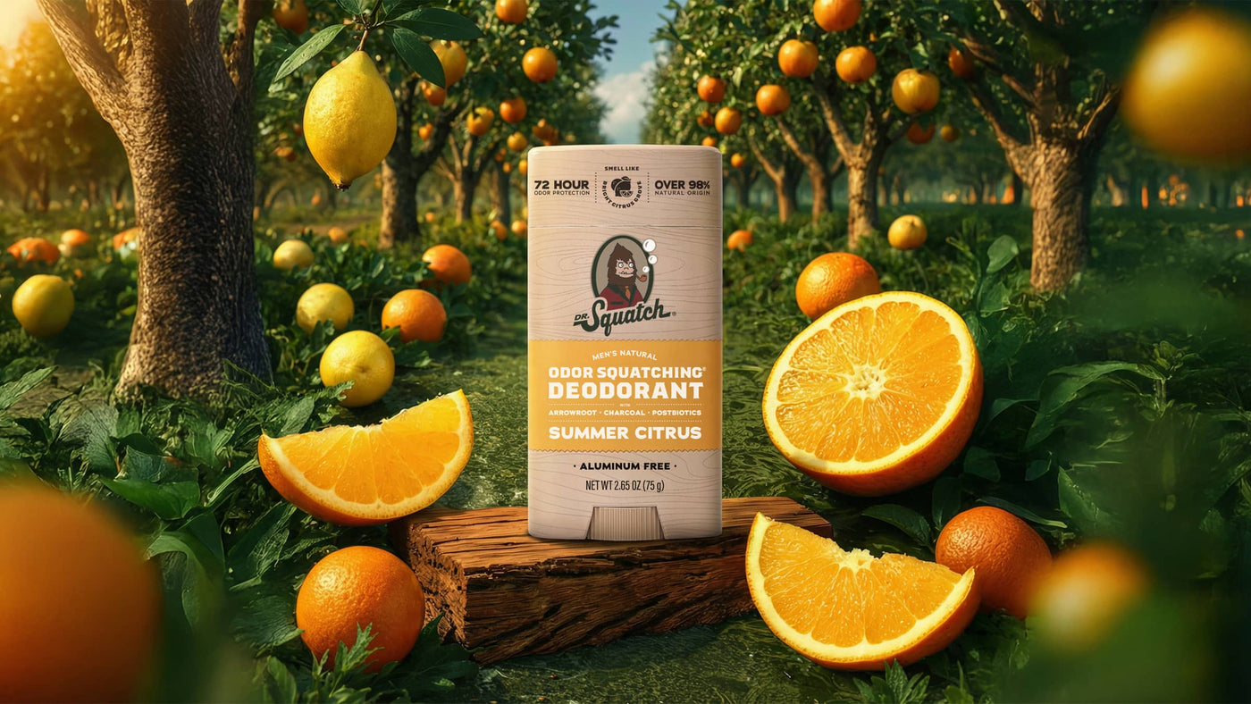 Summer Citrus Deodorant - Clean Finish