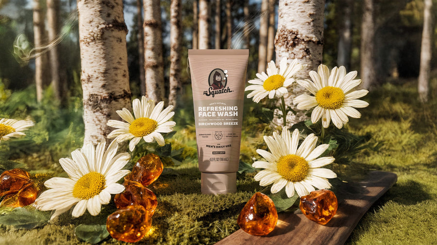 Birchwood Breeze Refreshing Face Wash - Essential Daily Finish