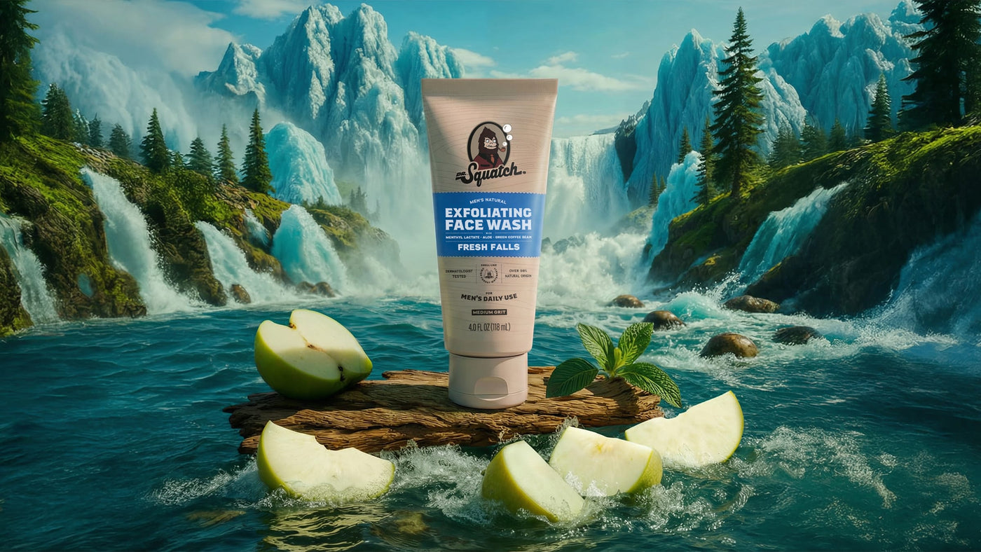 Fresh Falls Exfoliating Face Wash - Classic Trail Clean